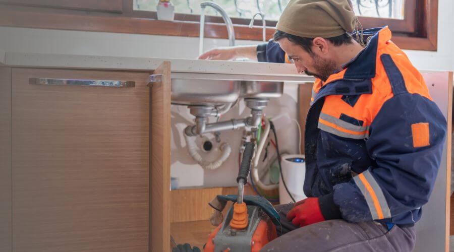 Local annual plumbing maintenance in Triangle, VA